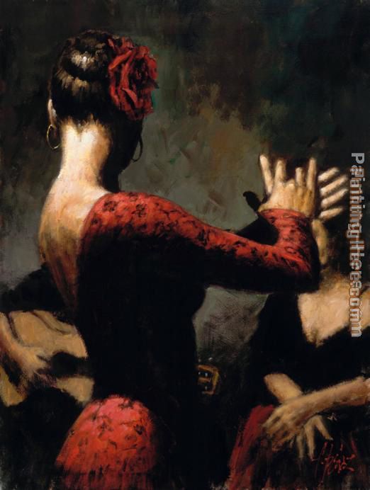 Fabian Perez tablao flamenco